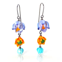Cascading Blooms Earrings