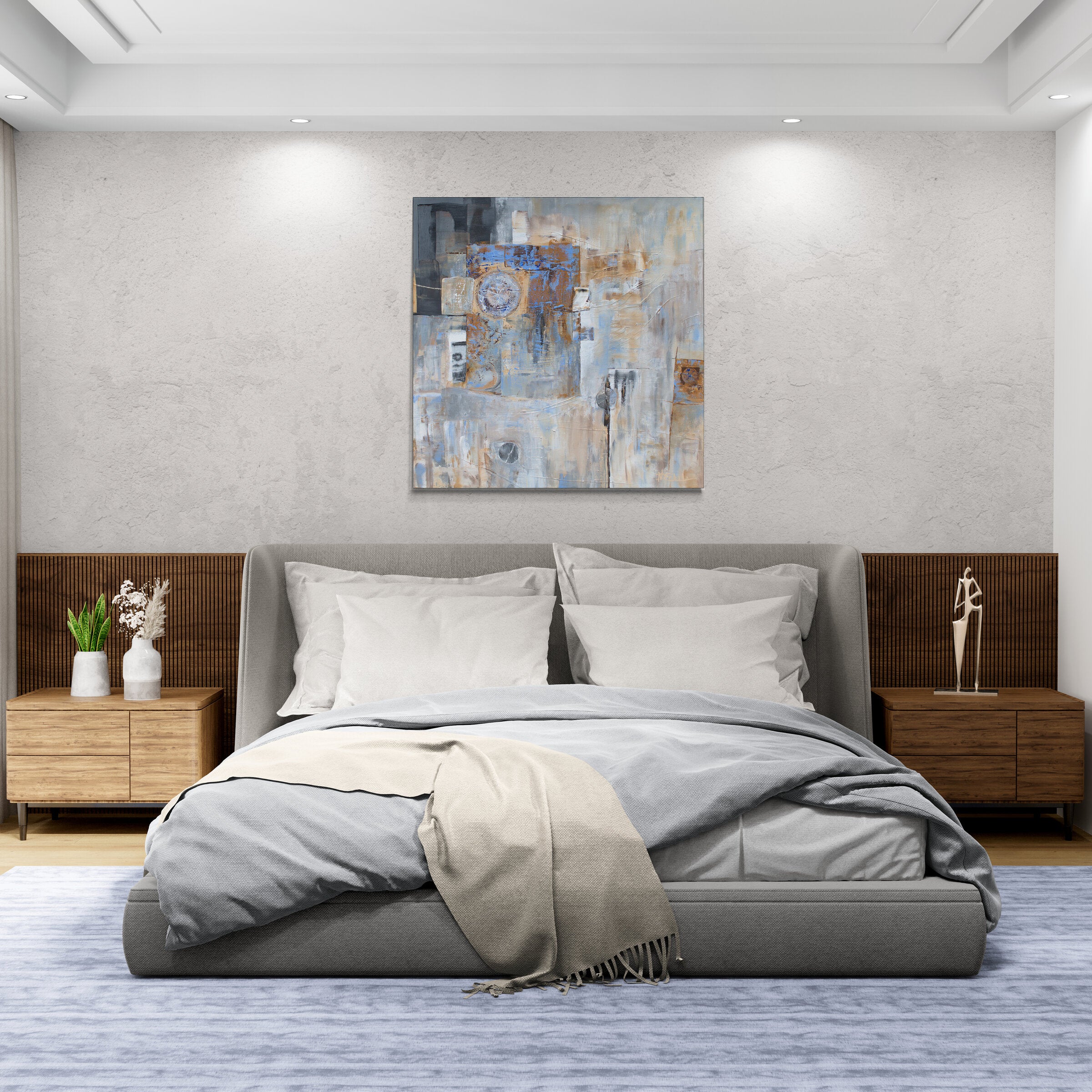 Moods In Quiet Color in room