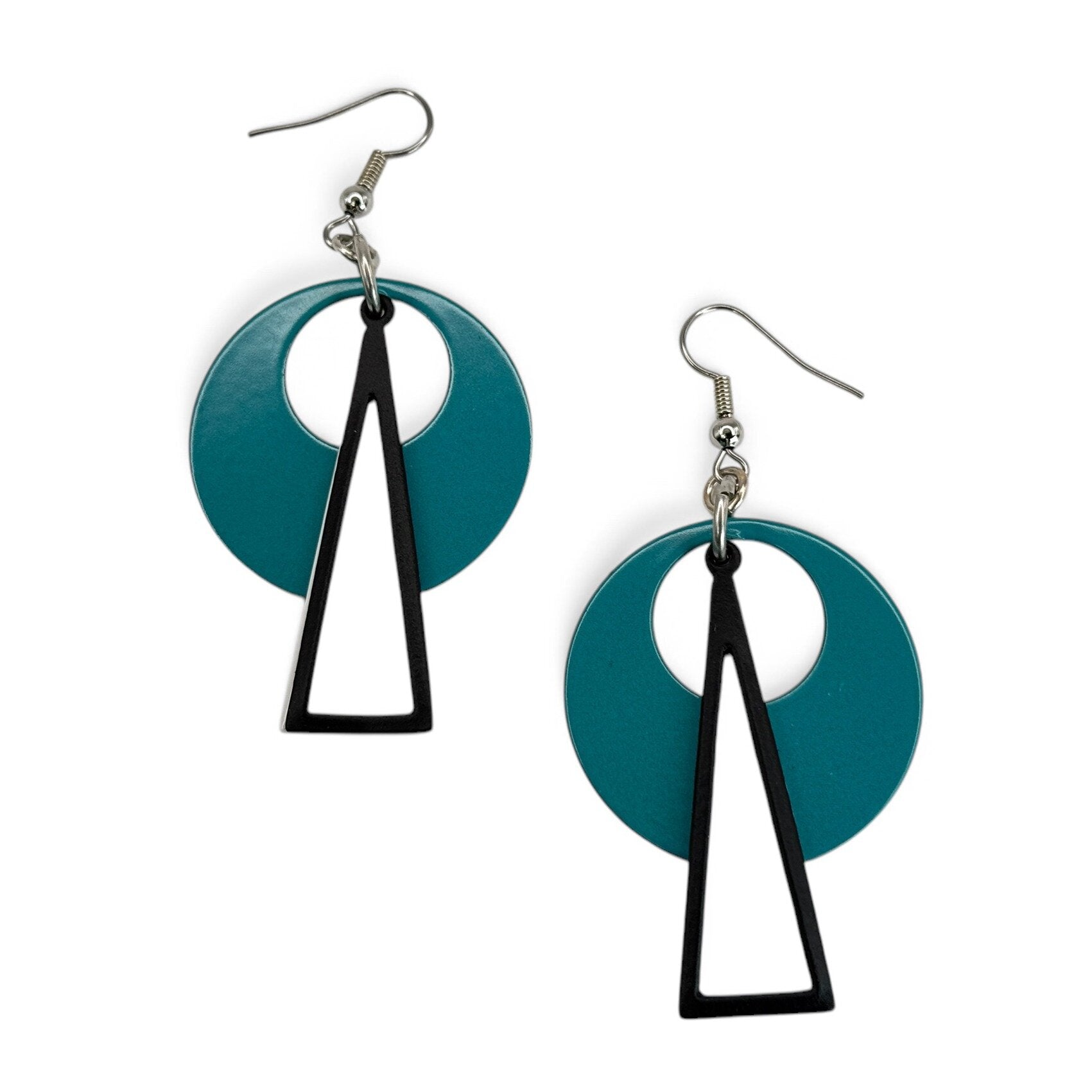 Teal & White