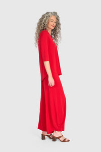 Essential Slinky V-neck Top
