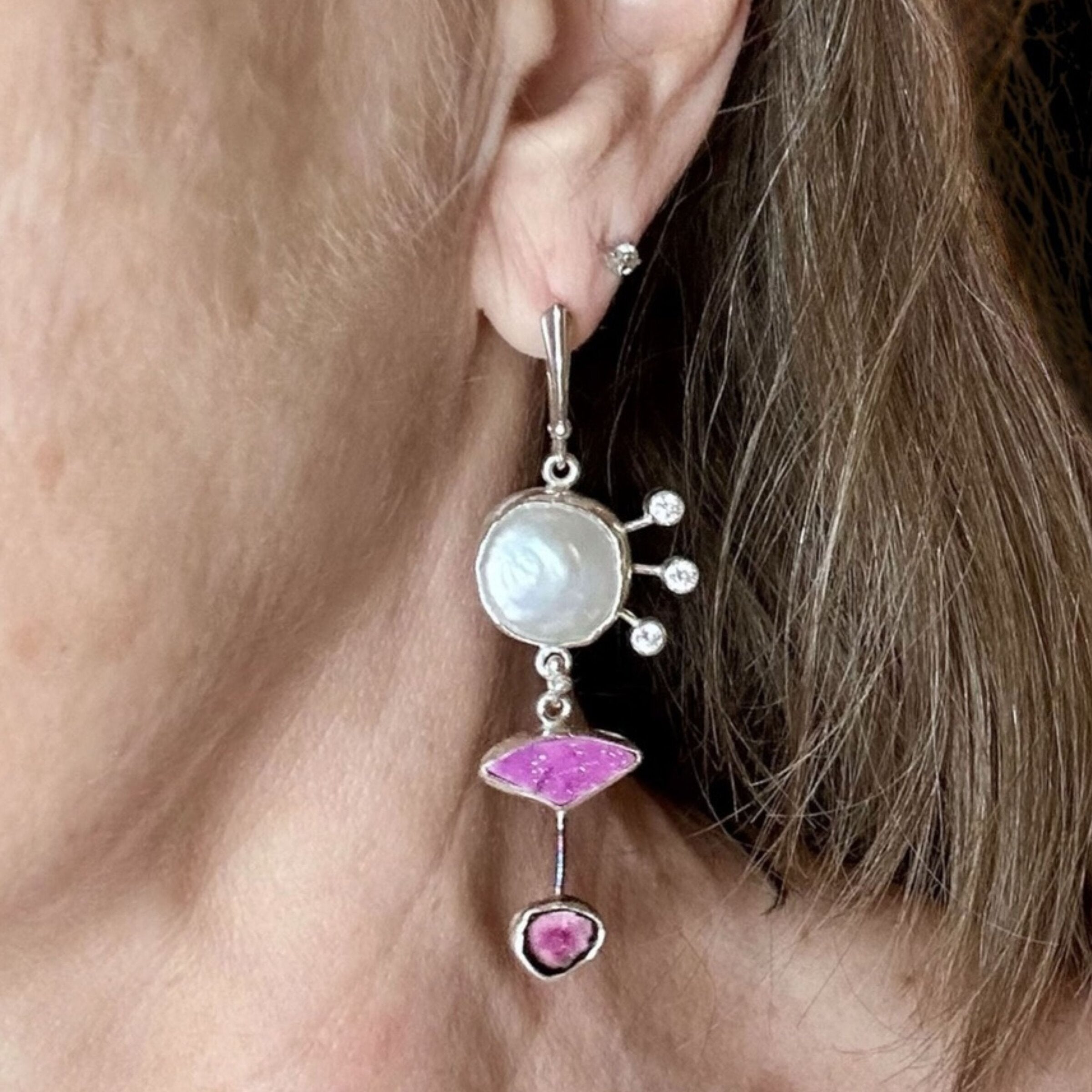 Fairy Queen Statement Earrings