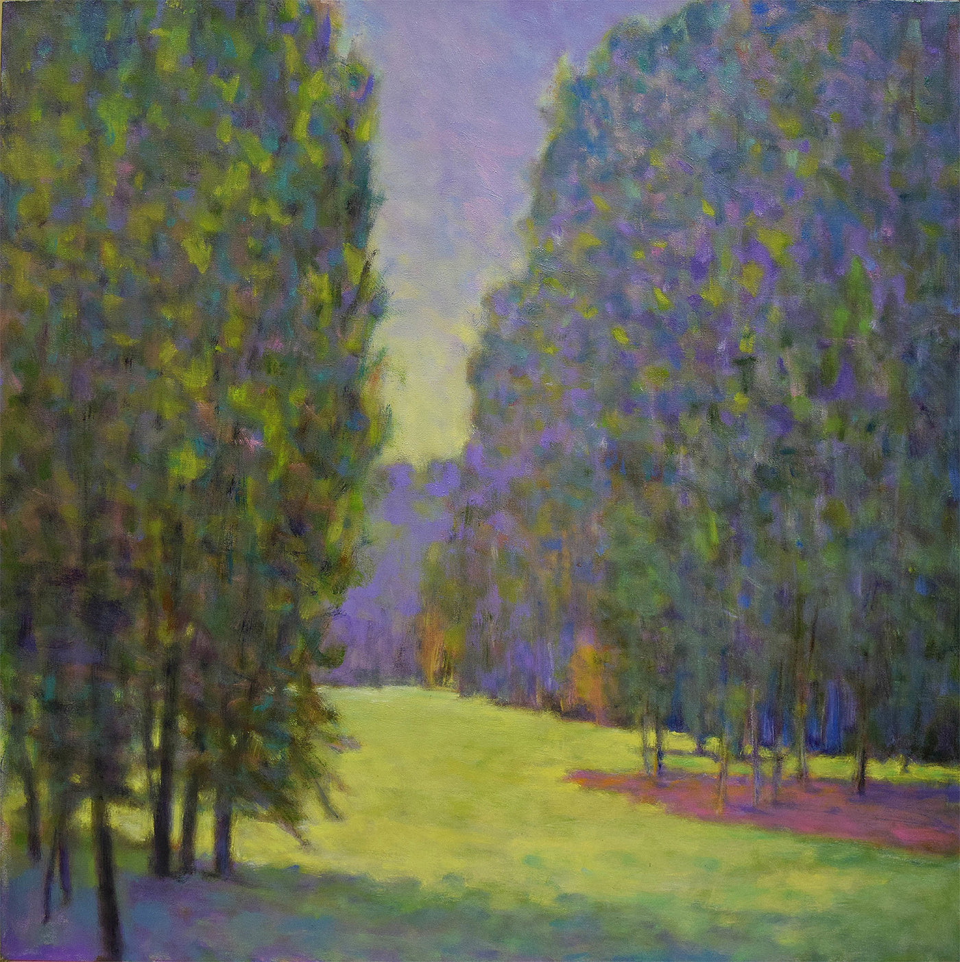 Aglow in Purple