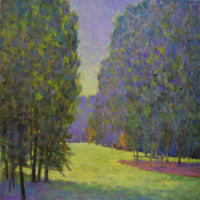 Aglow in Purple