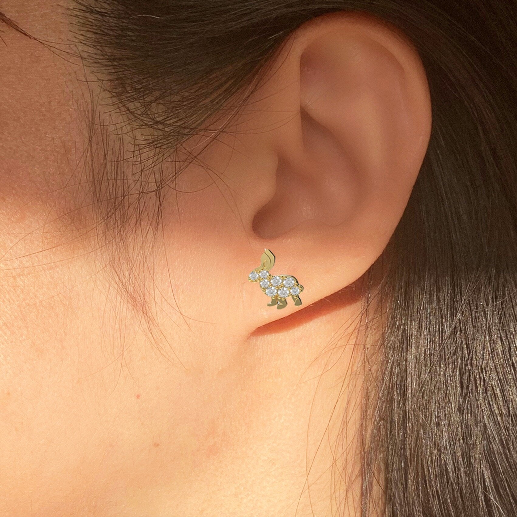 14k Yellow Gold