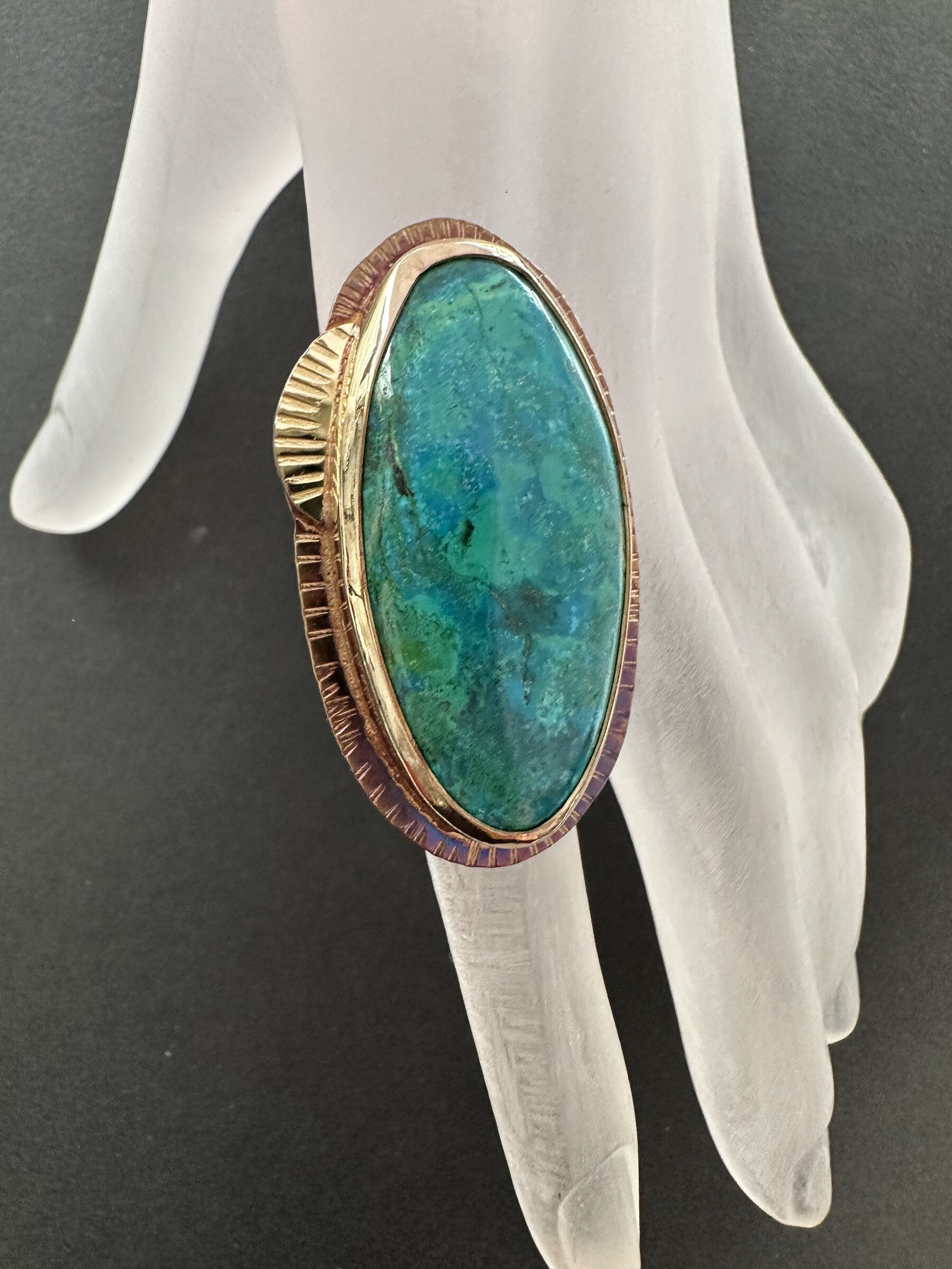Depths of Beauty Ring