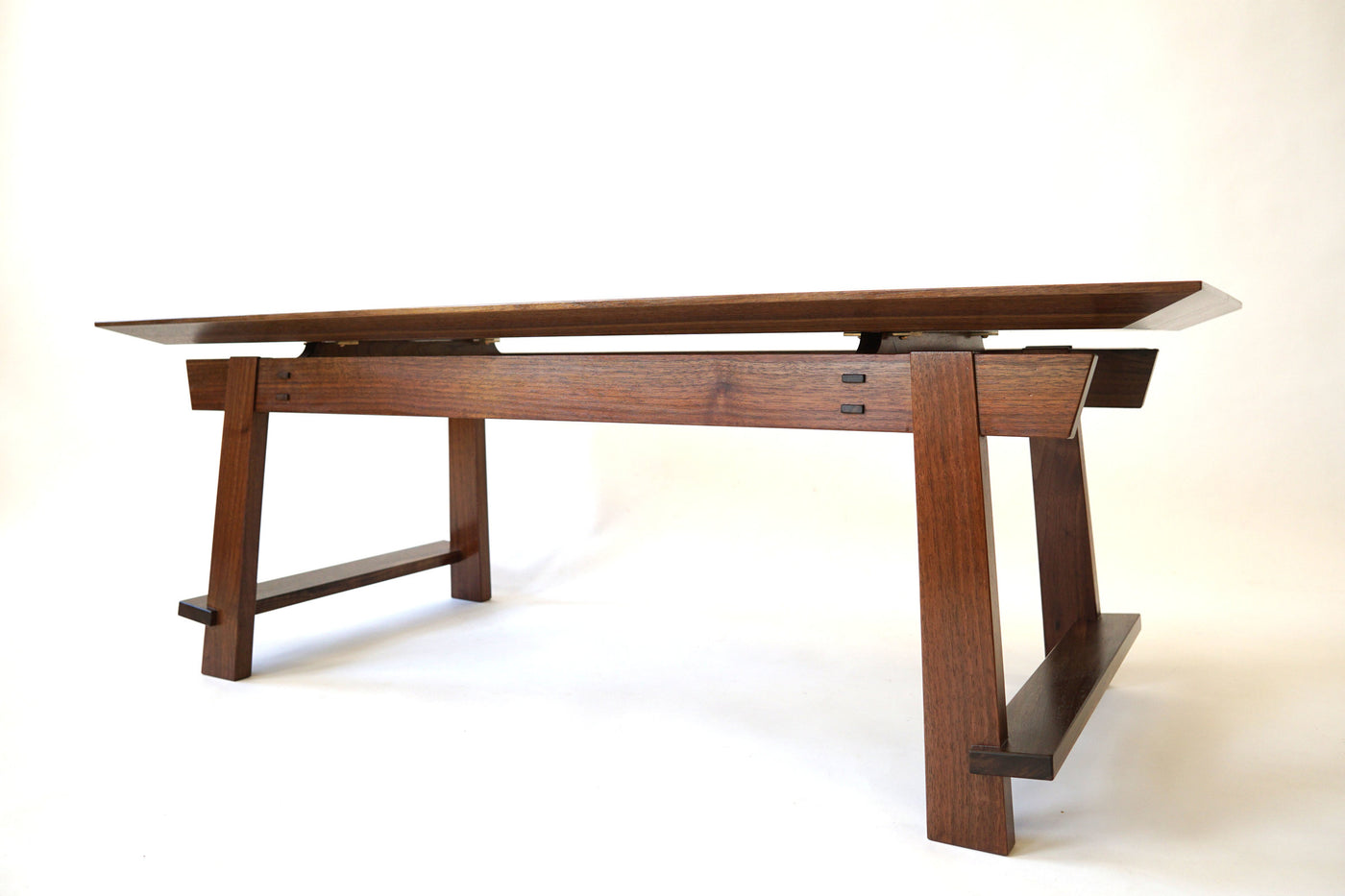 Riley Coffee Table in Walnut