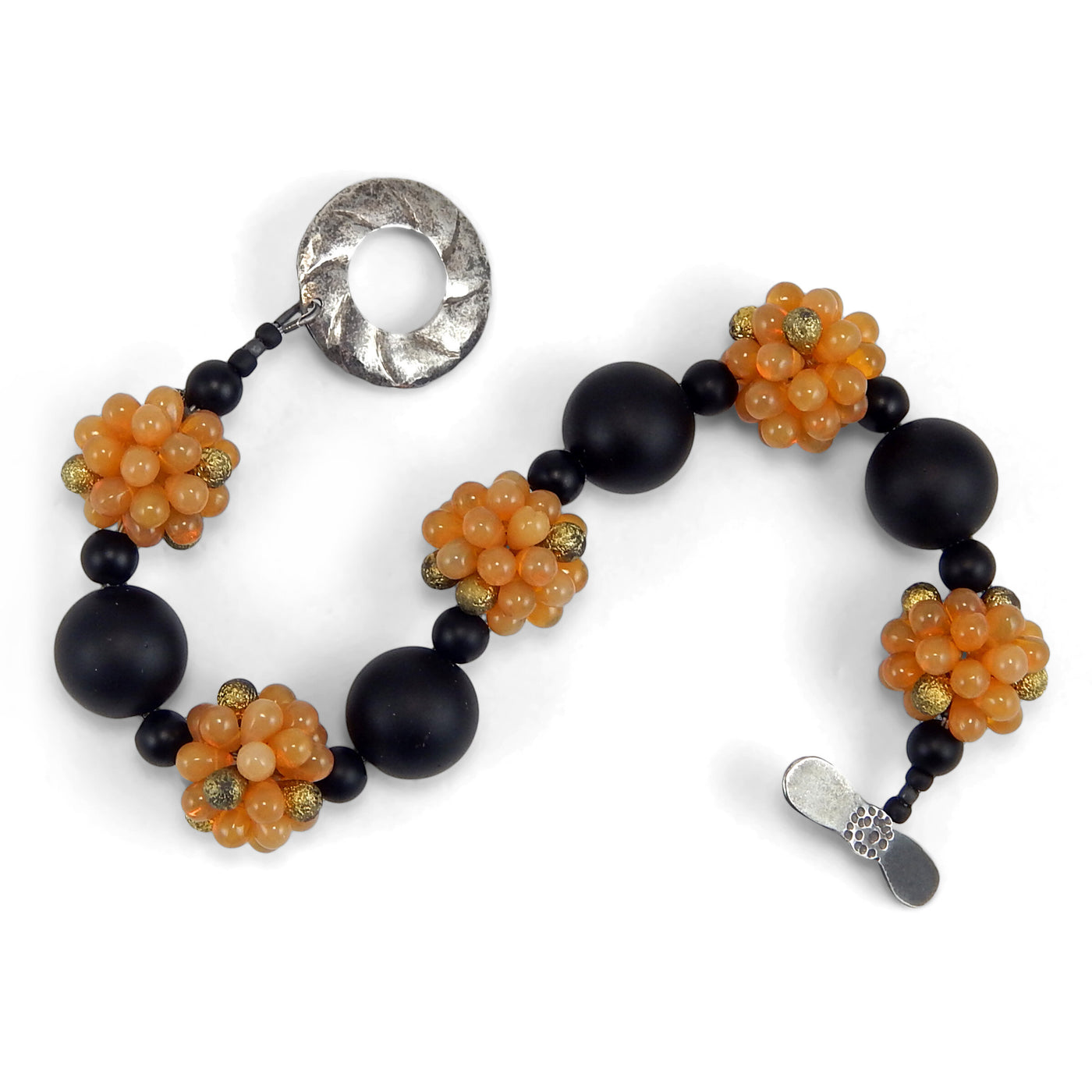 Golden Spaces Bracelet