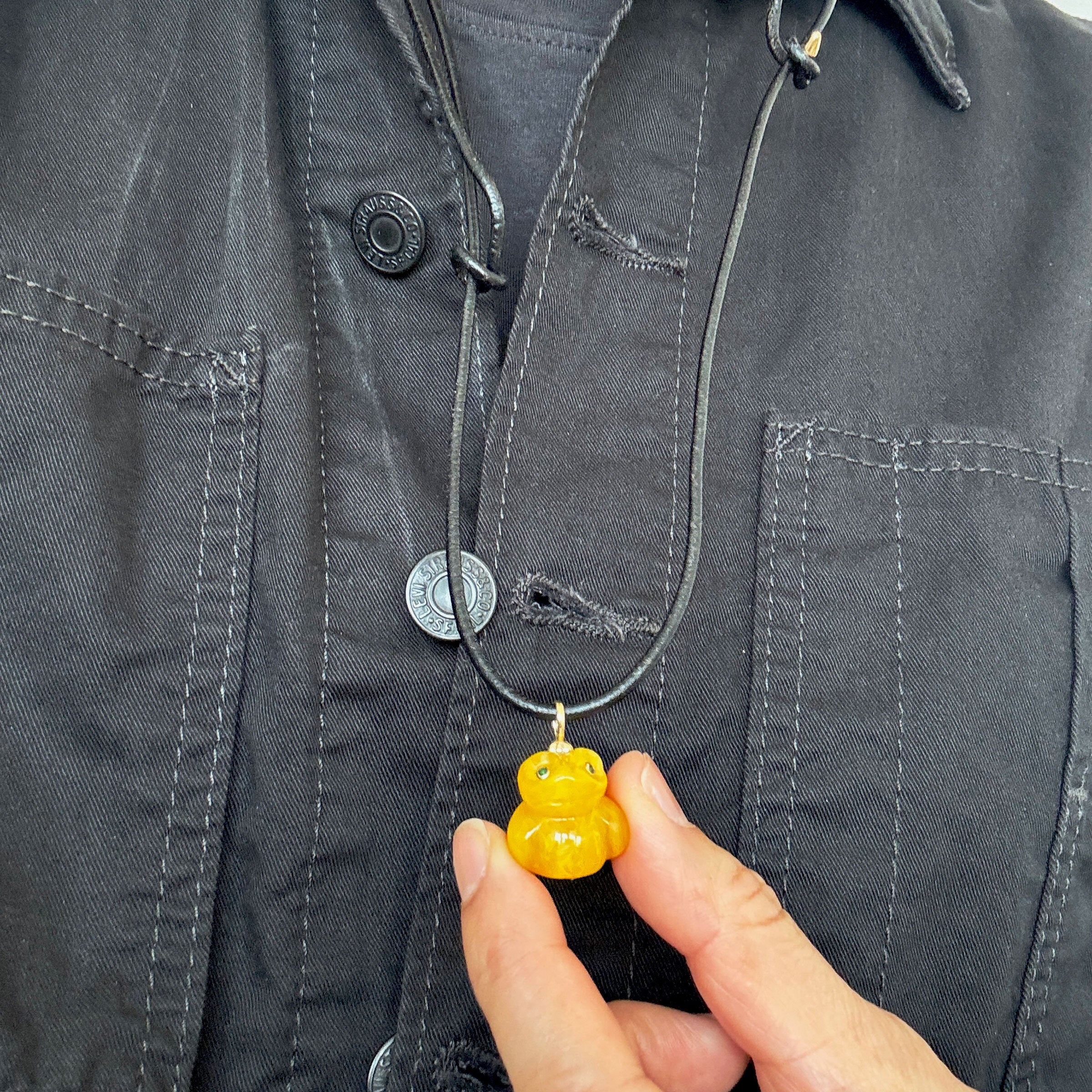 Chain not included