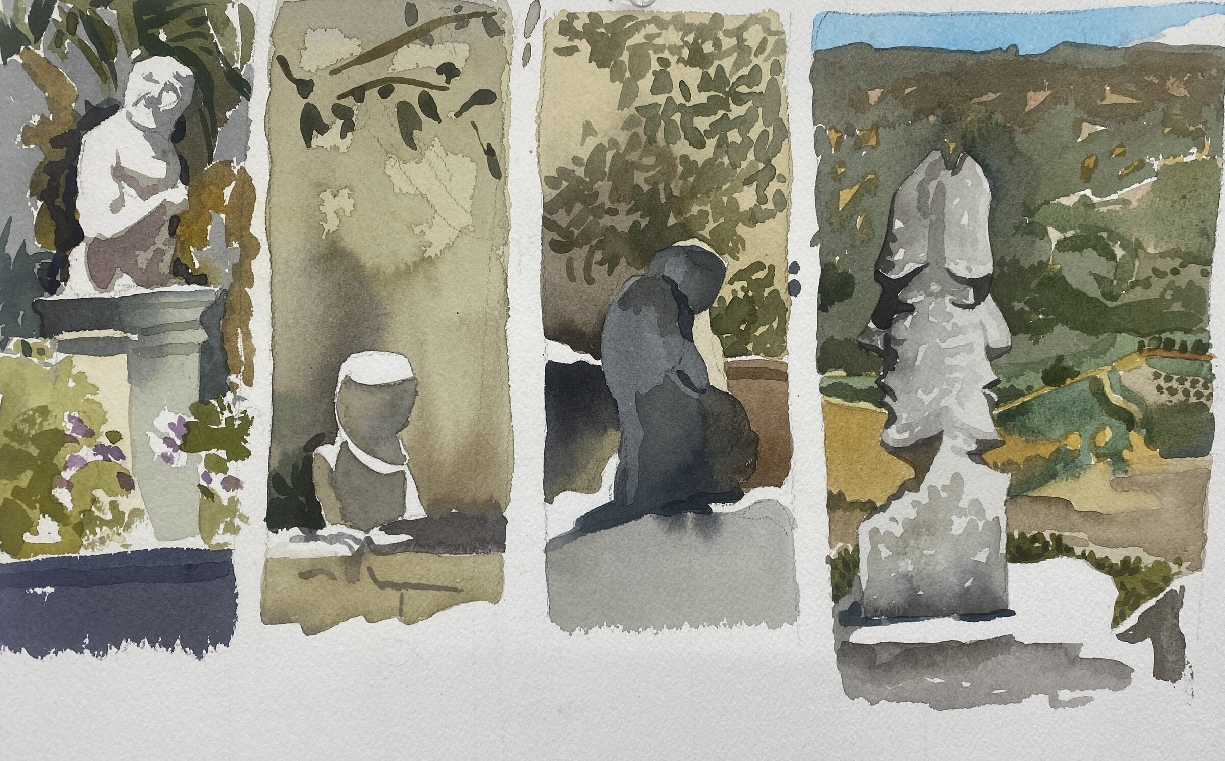 Sculpture Studies, La Coste, France