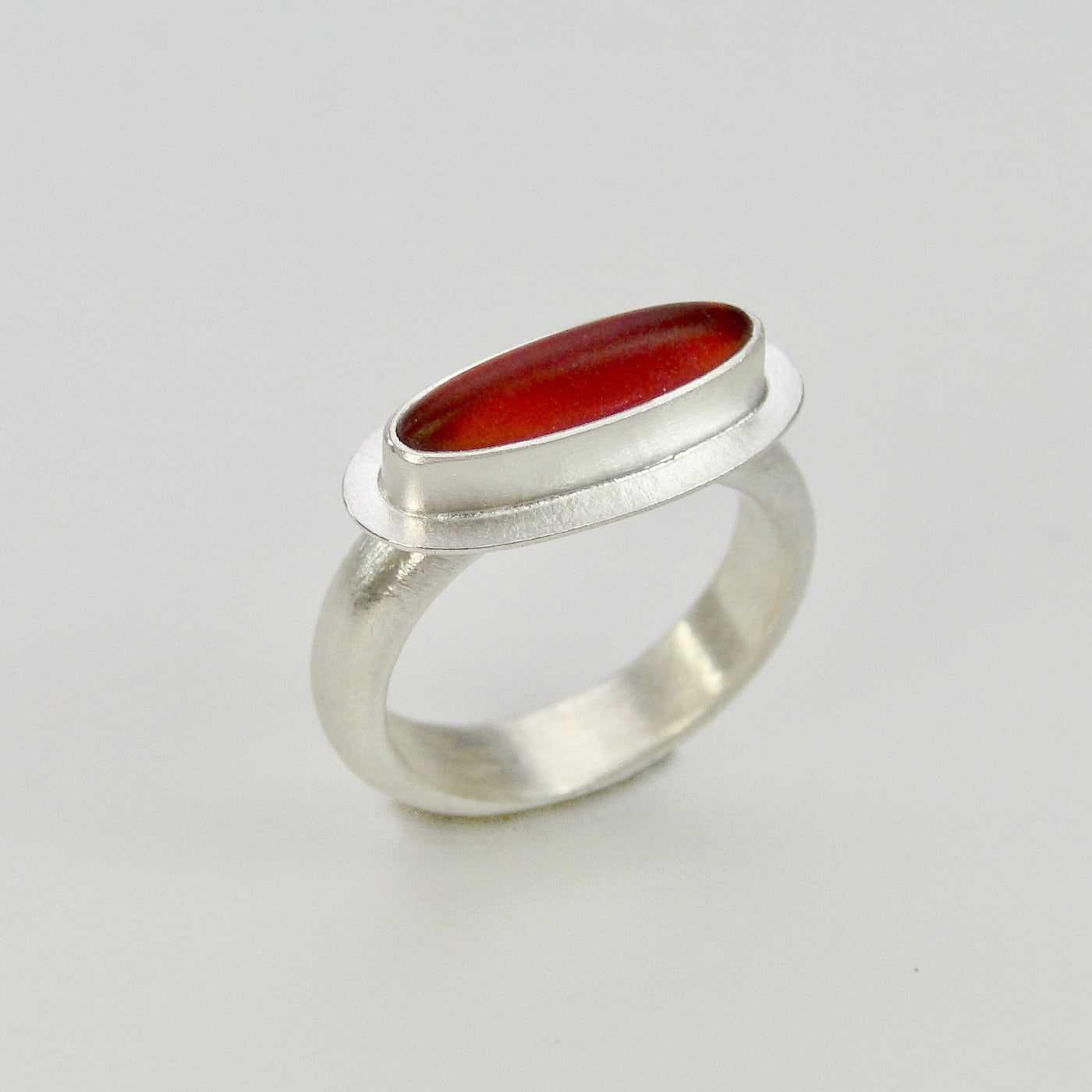 red glass