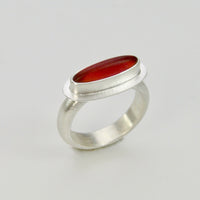 red glass