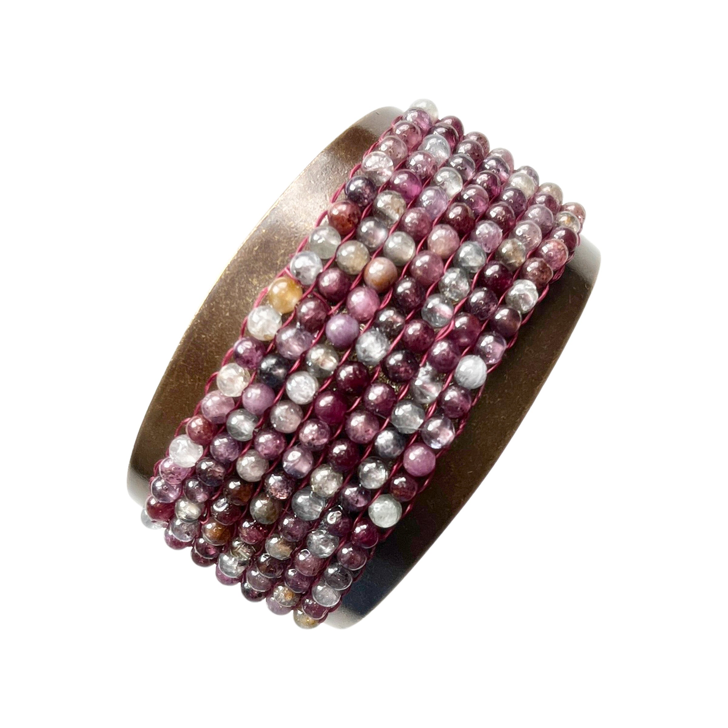 Banded Ruby Cuff