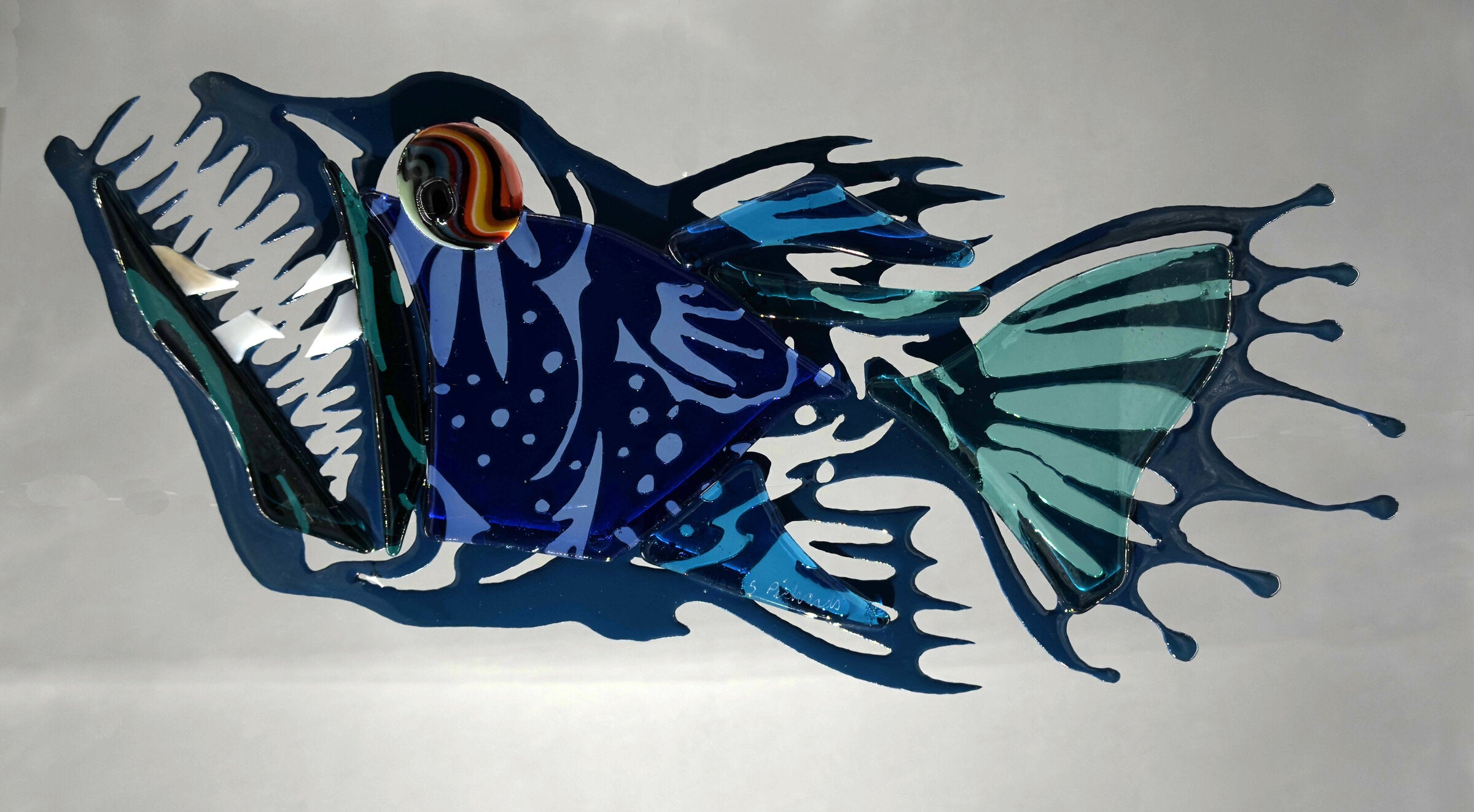 George the Fantail Fish