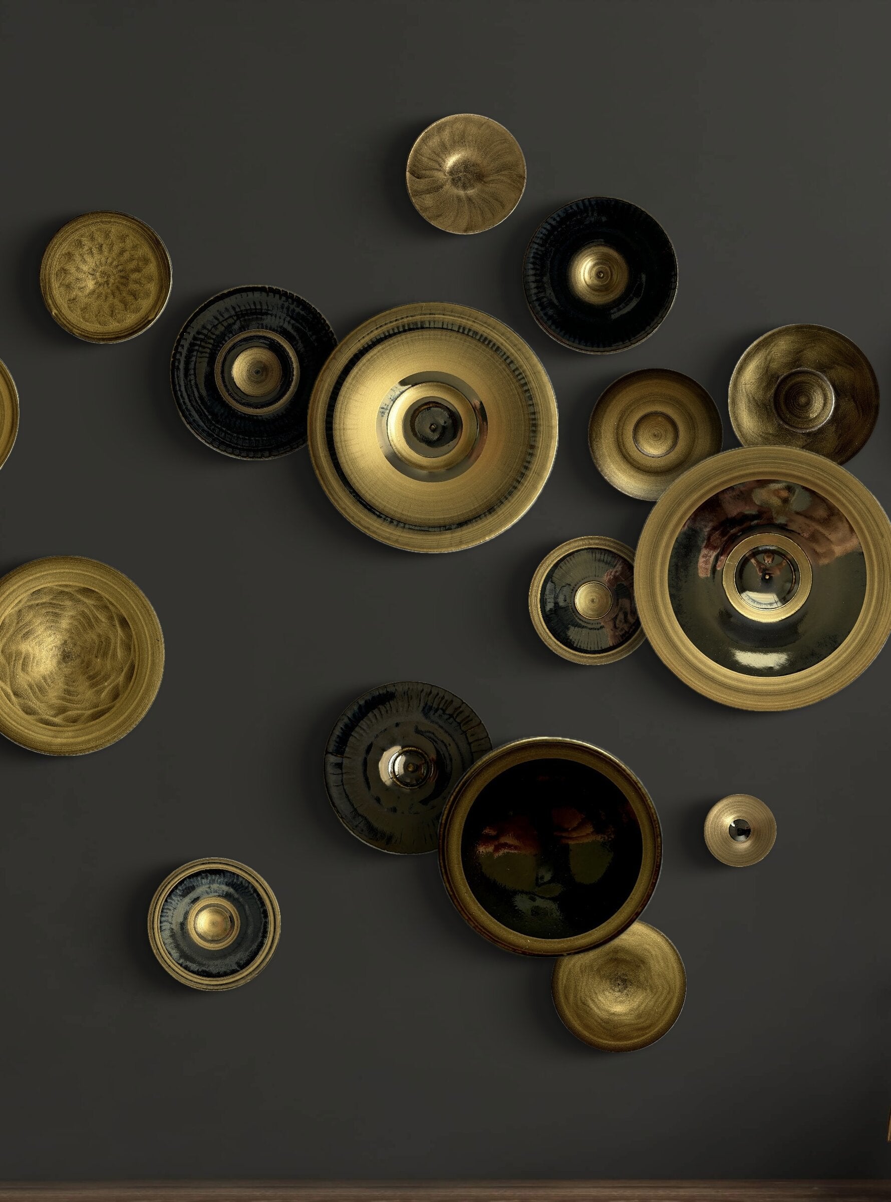 Zen Series in Gold and Black