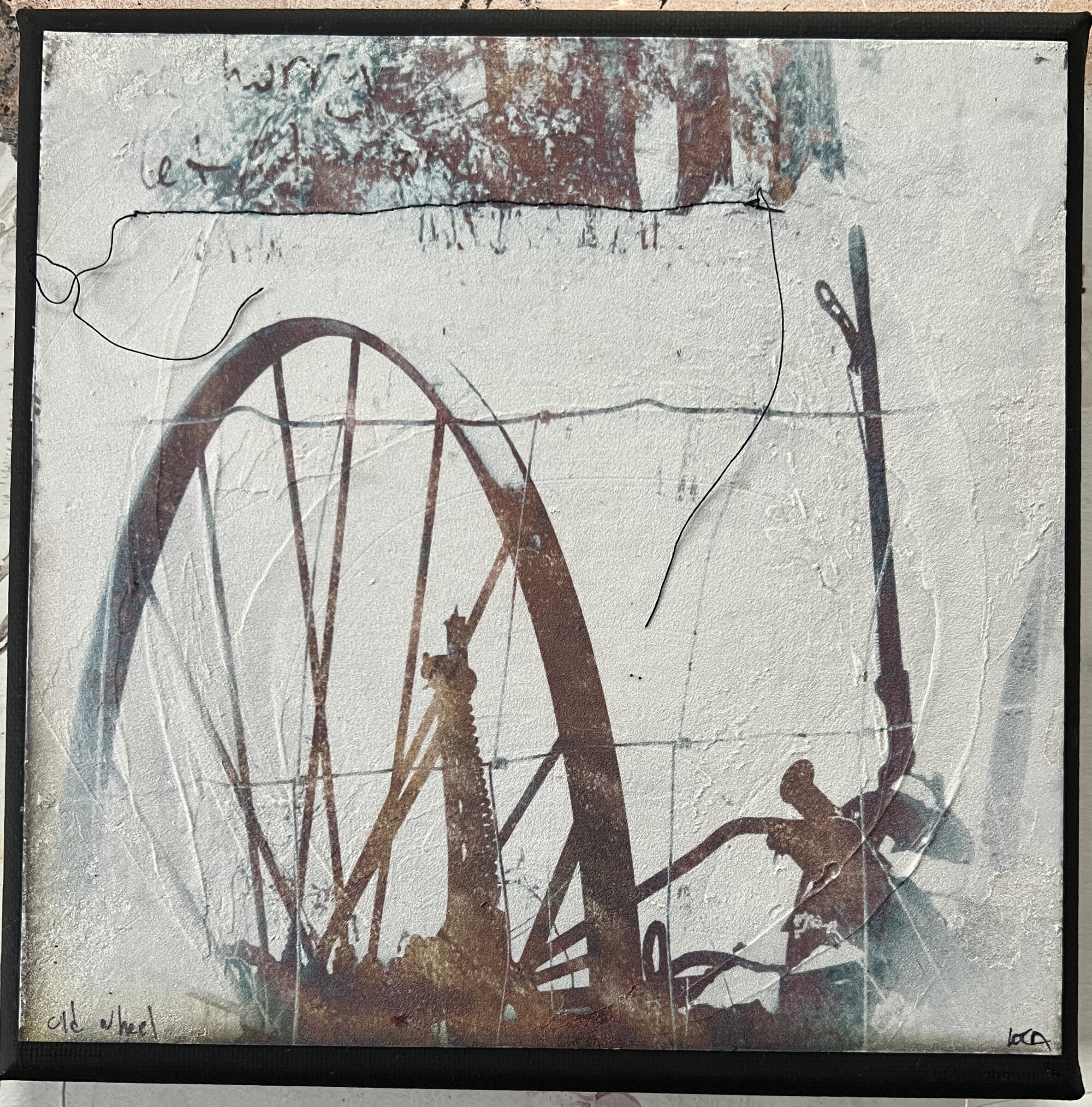 Old Wheel