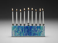 Jerusalem Aqua Sea Menorah