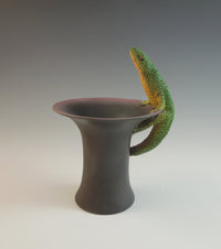 Lizard Tophat Bowl