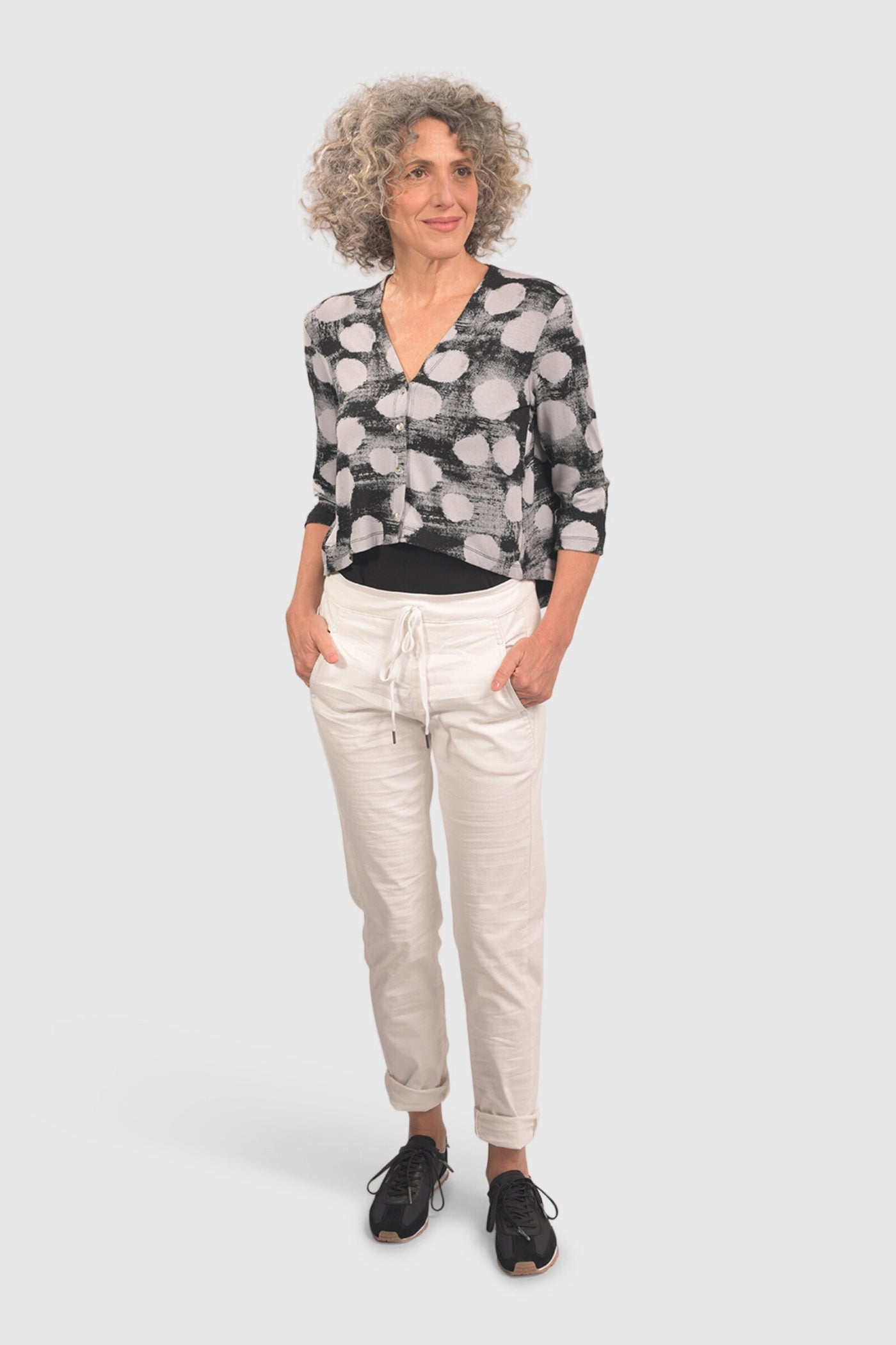 Cloud Crop Cardigan