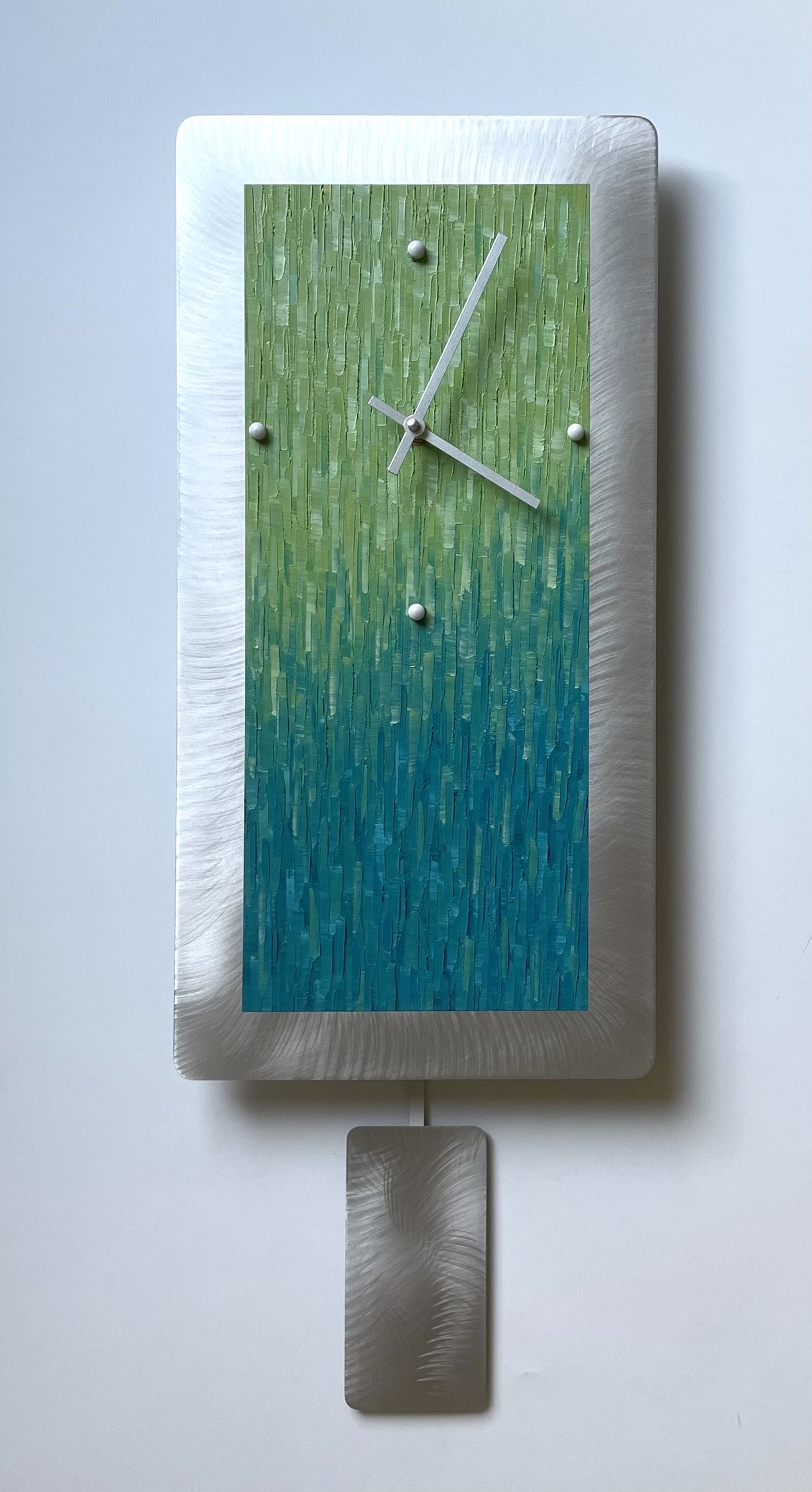 Chartreuse Turquoise Blend