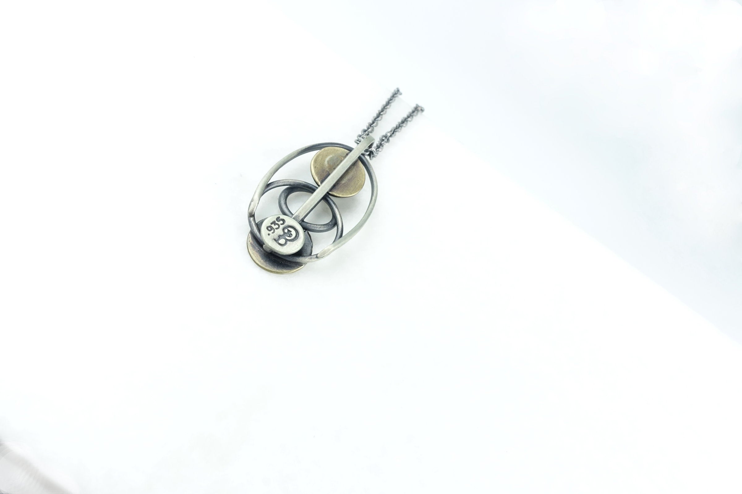 Magnetic Field Necklace I