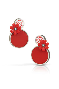 Peppermint Earrings