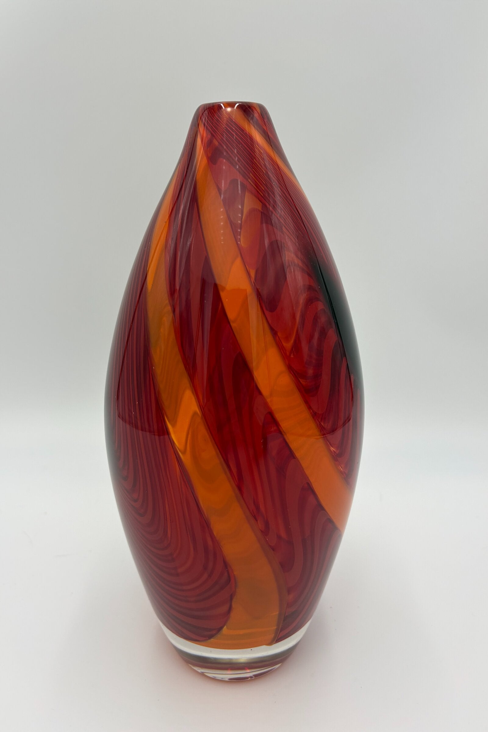 Orange and Red