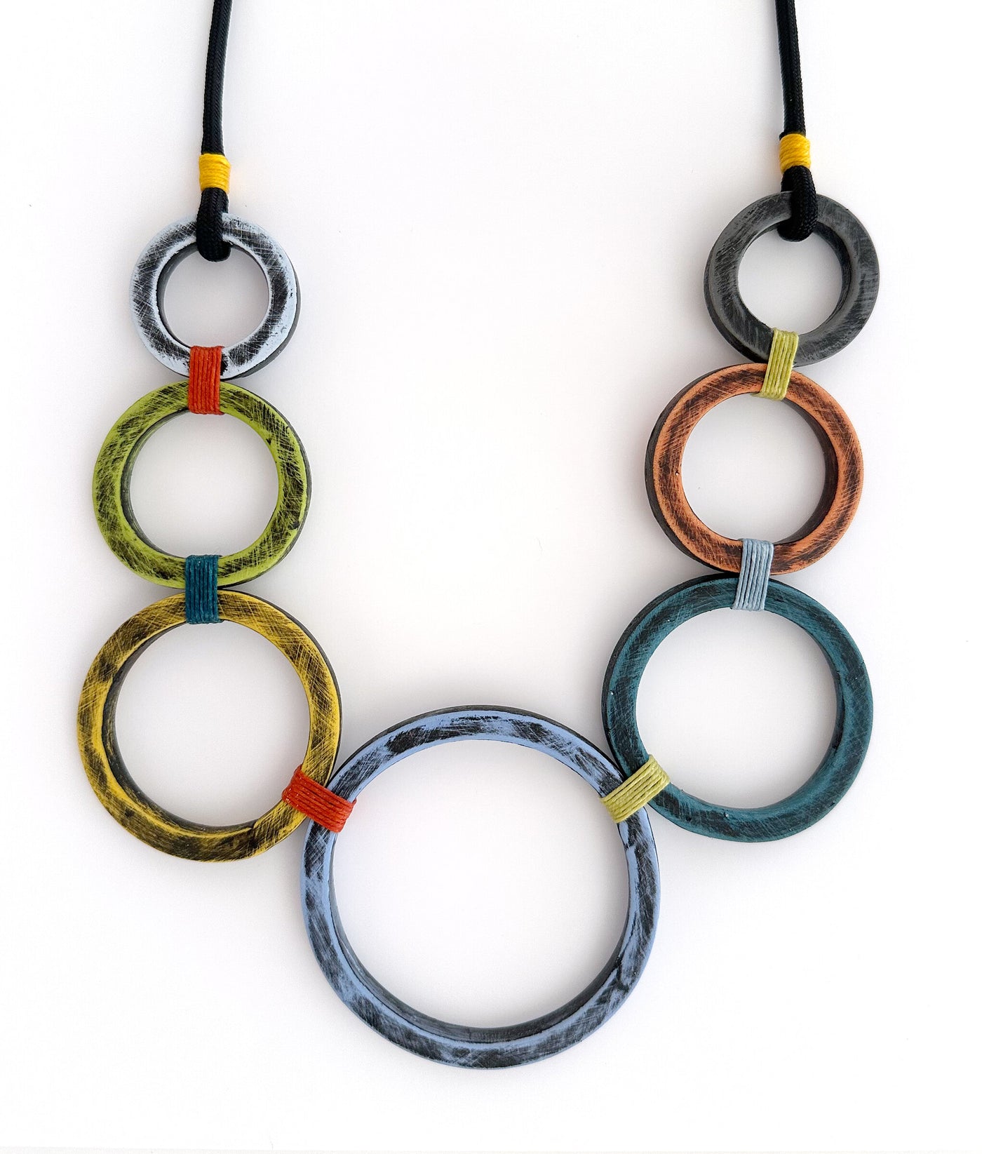Multi-Circle Necklace