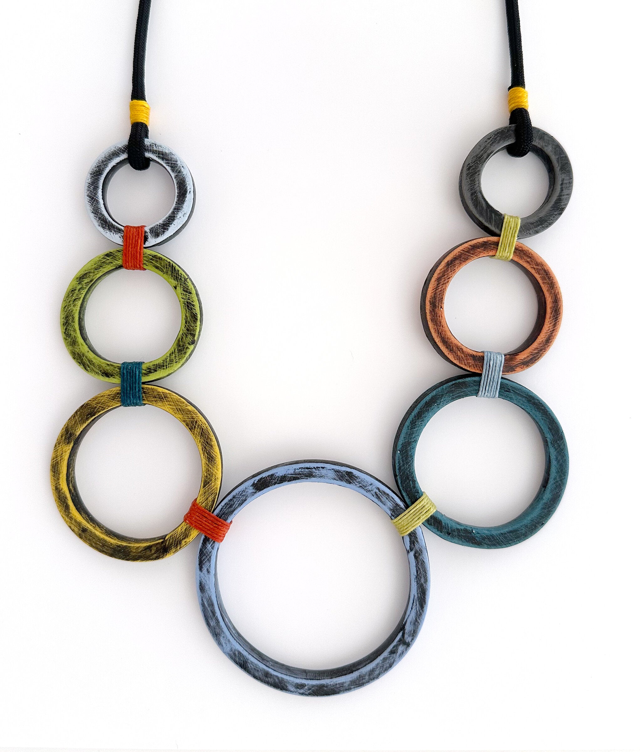 Multi-Circle Necklace