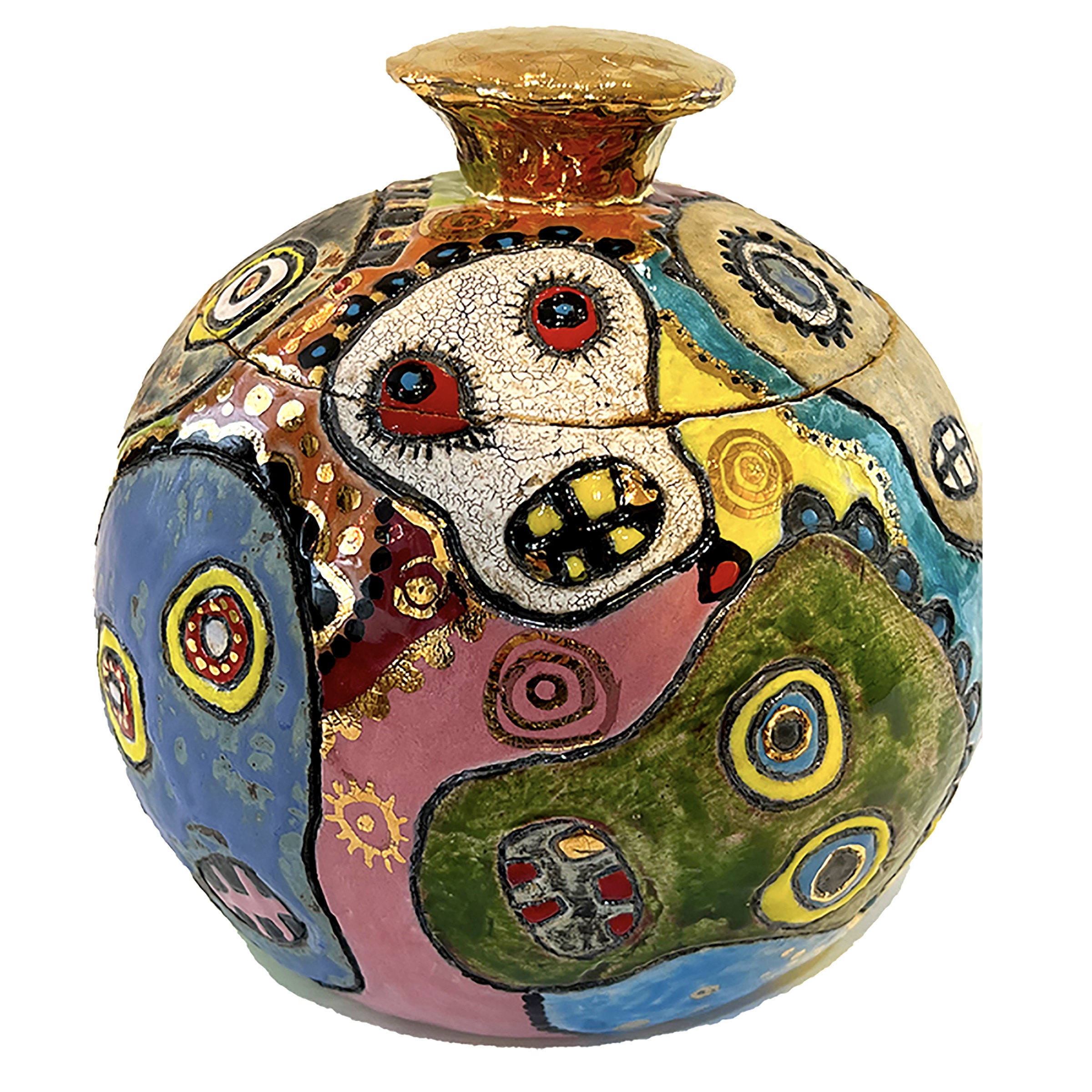 Women Ceramic Box