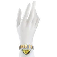 Golden Moss Statement Cuff