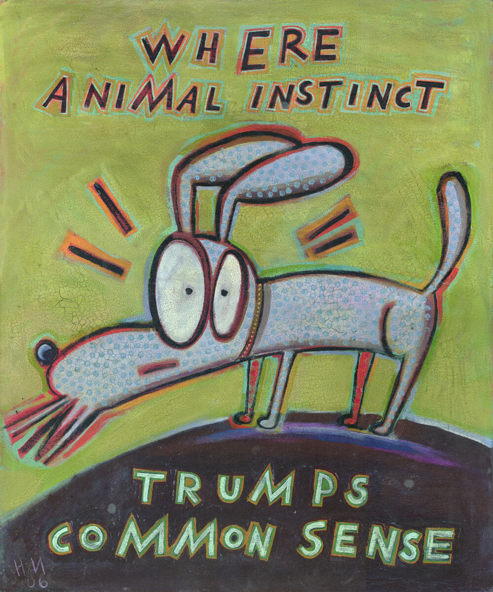 Where Animal Instinct Trumps Common Sense