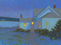 Moonlight and Fireflies II