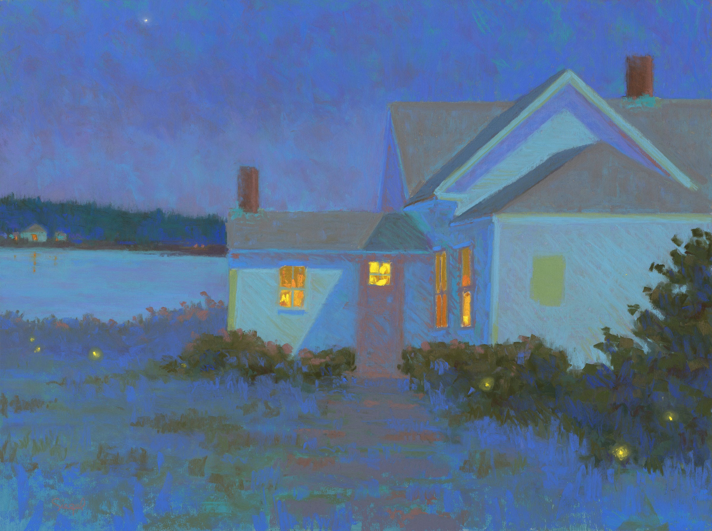 Moonlight and Fireflies II