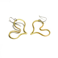 Lemon Yellow Brass finish