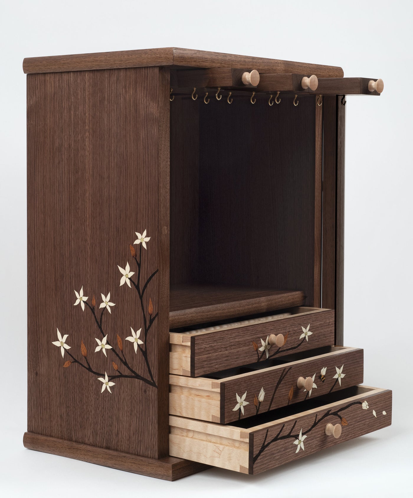 Star Jasmine Jewelry Chest