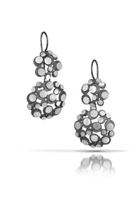Double Eclipse Cell Earrings