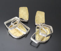 Bouncing Links Earrings III