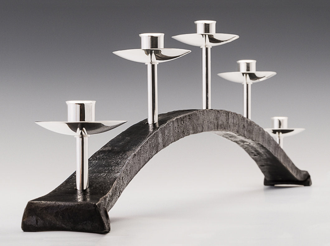 Candelabra close up