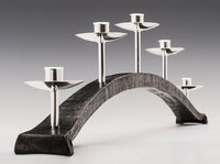 Candelabra close up
