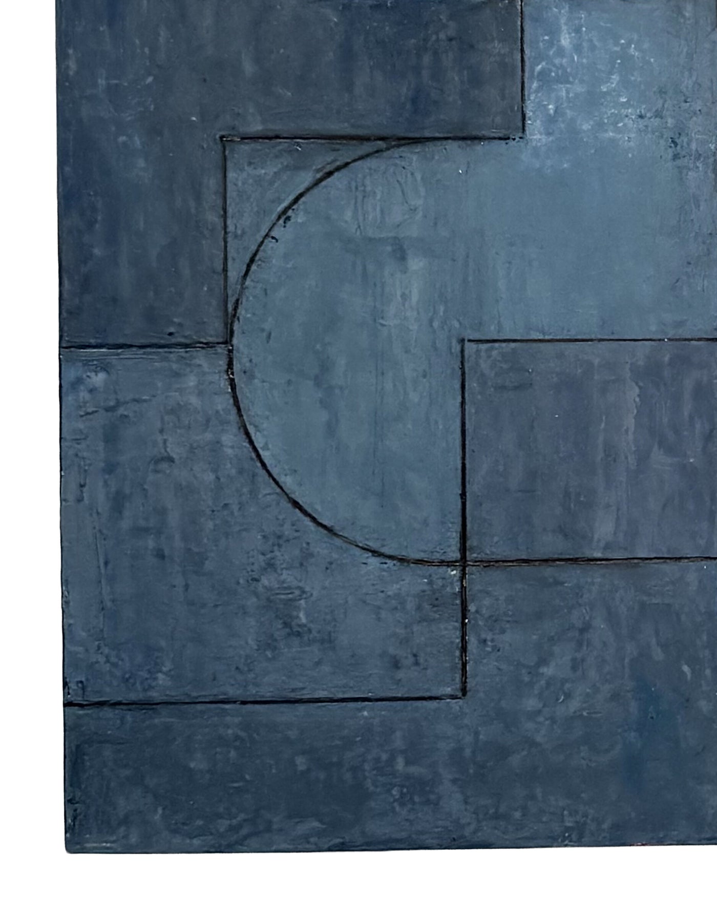 What Color Is the Blue Painting