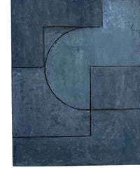 What Color Is the Blue Painting