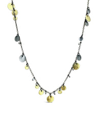 Shimmering Dot Necklace