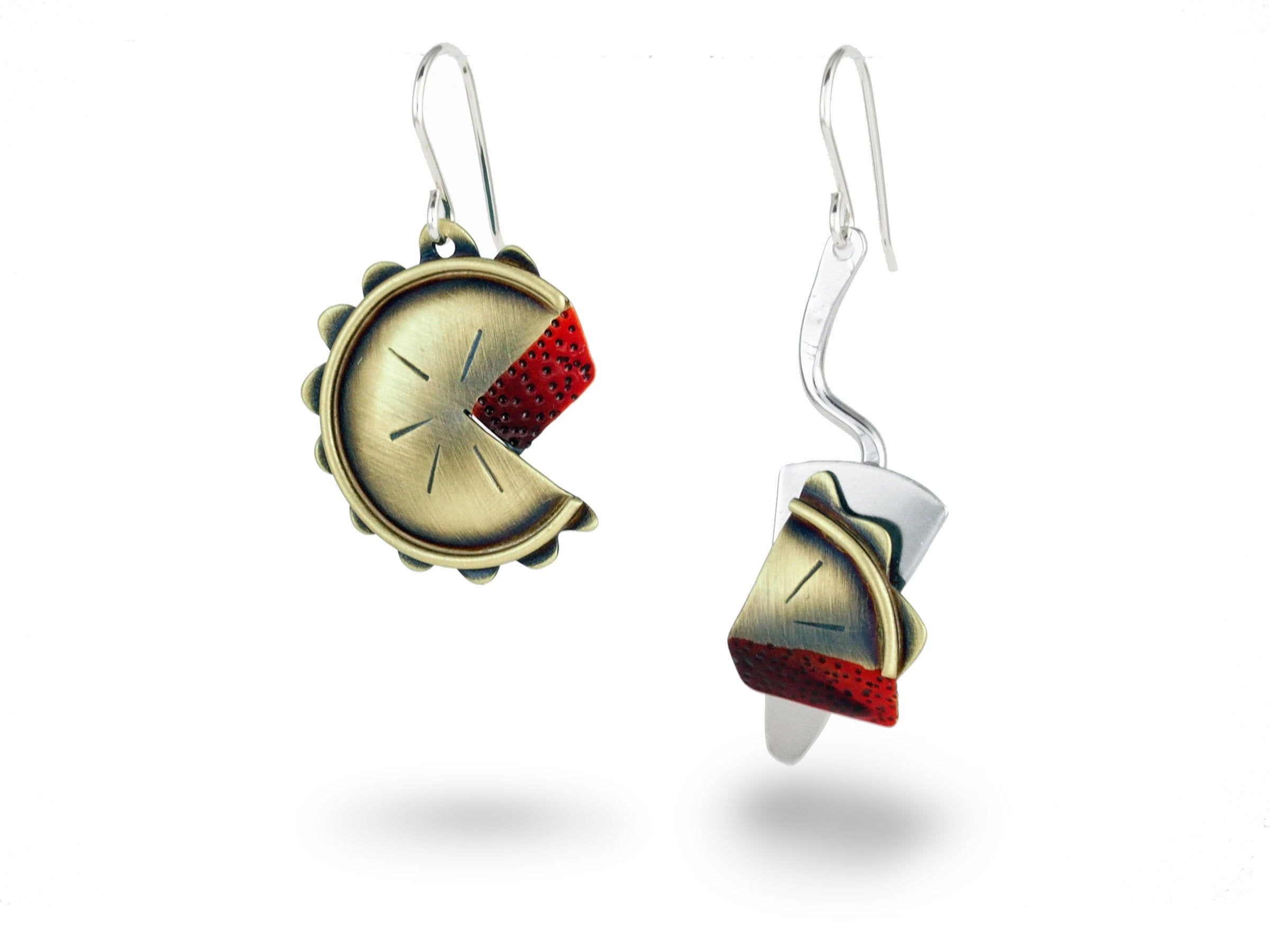 Slice Of The Pie Earrings