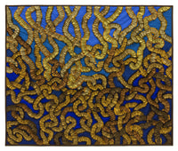 Blue Filigree