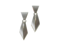 Angled Drop Earrings