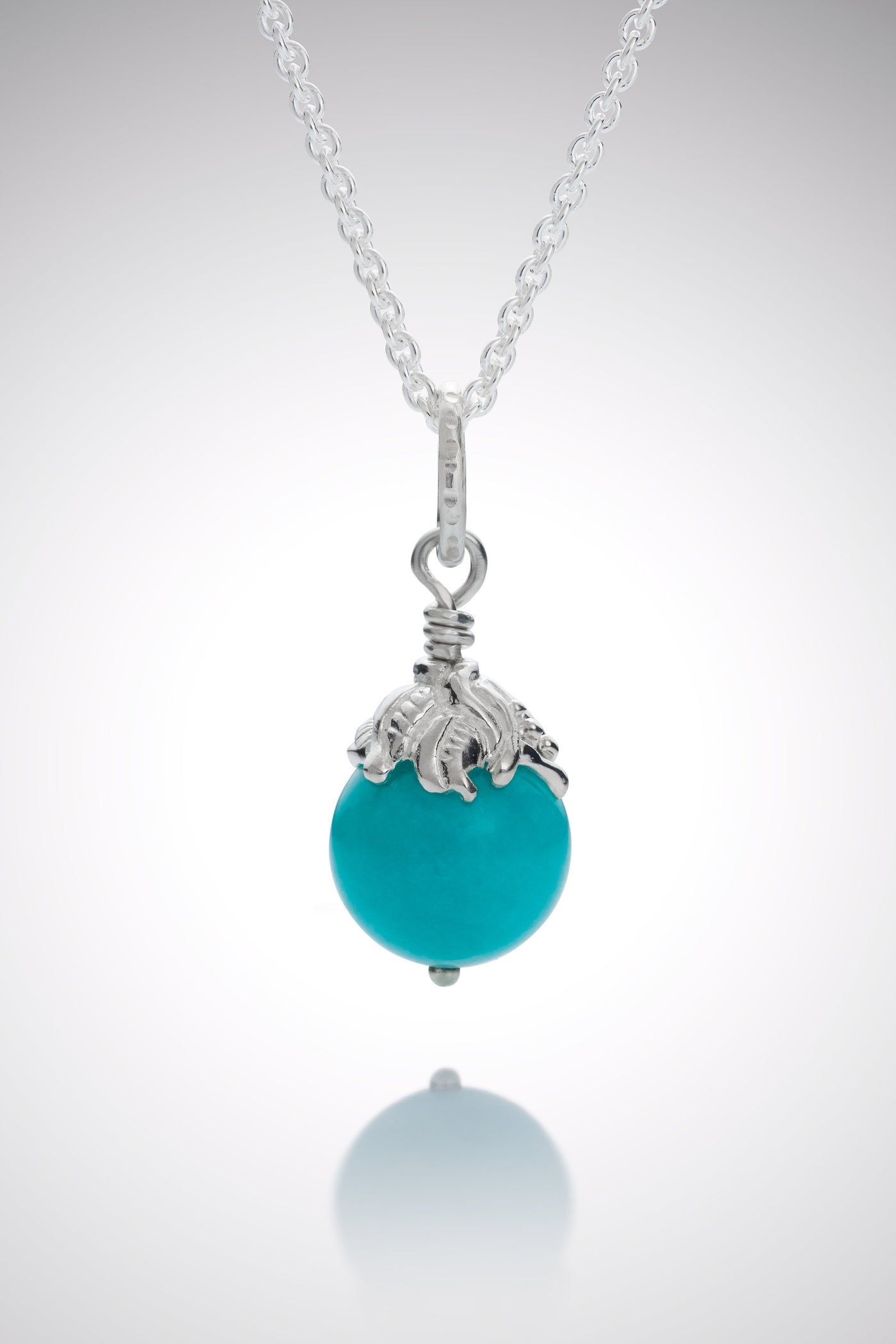 Amazonite Sphere Necklace