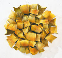 Chalcedony Metal Sculpture