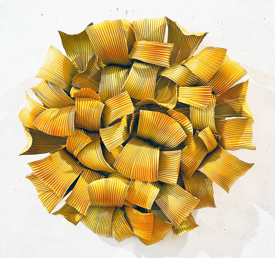 Chalcedony Metal Sculpture