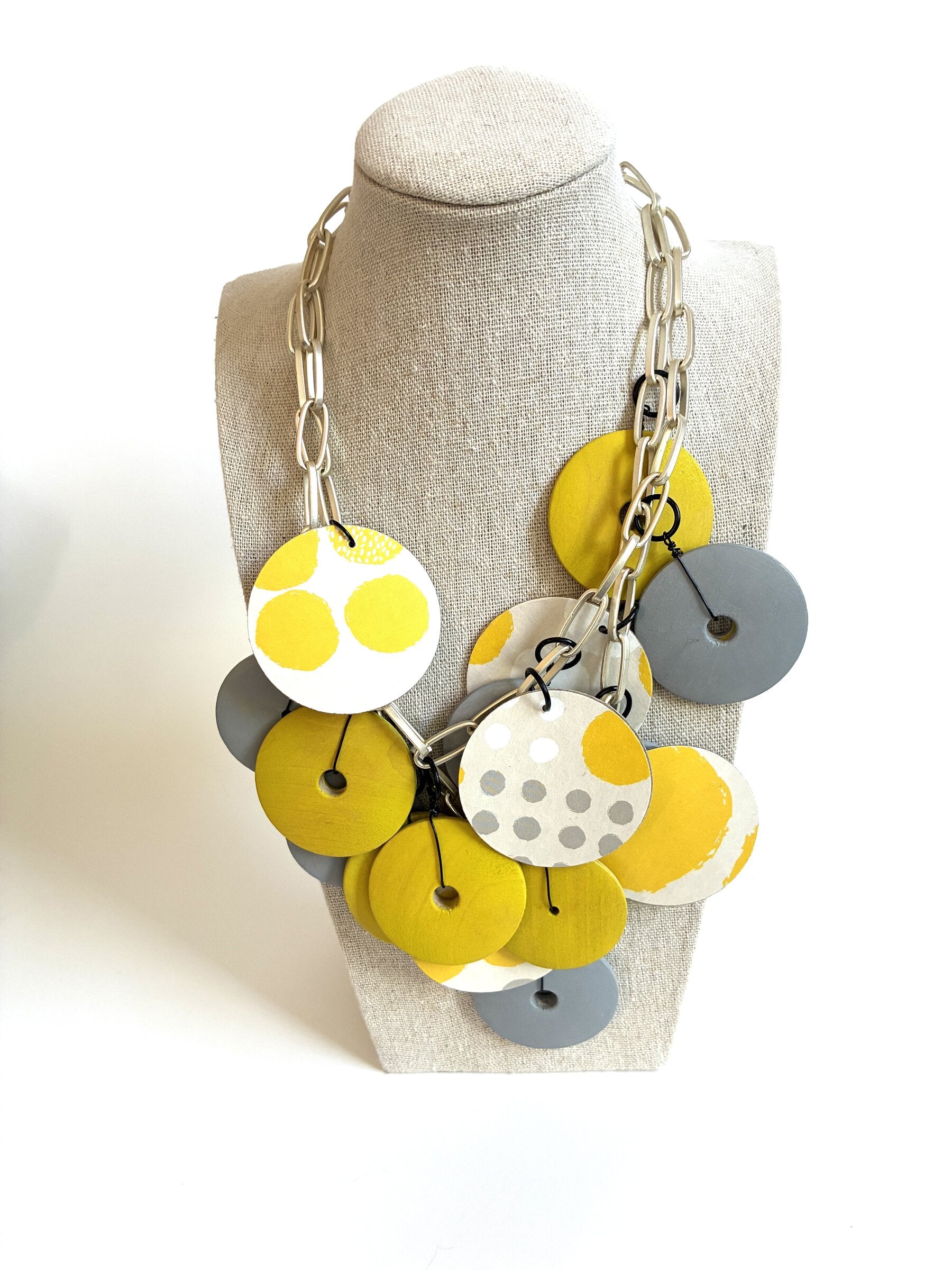 Large Circles Necklace