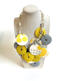 Large Circles Necklace
